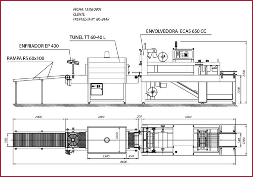 Plano - Ecas 650 / TT